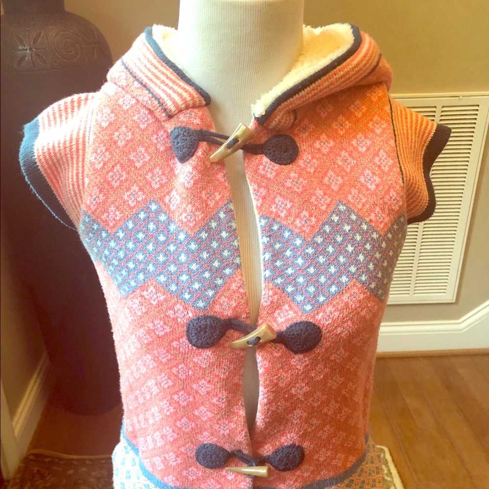 Matilda Jane sweater vest